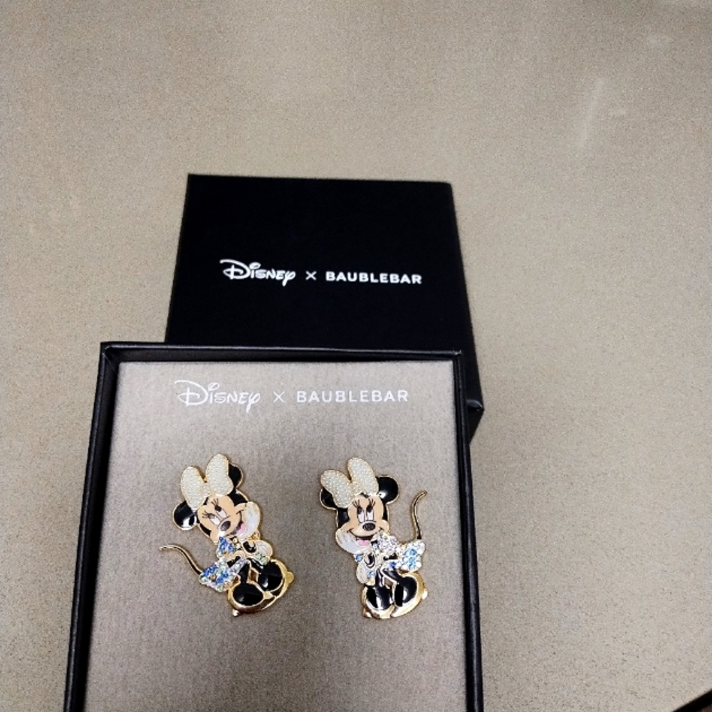 NWOT Mini Mouse Earrings